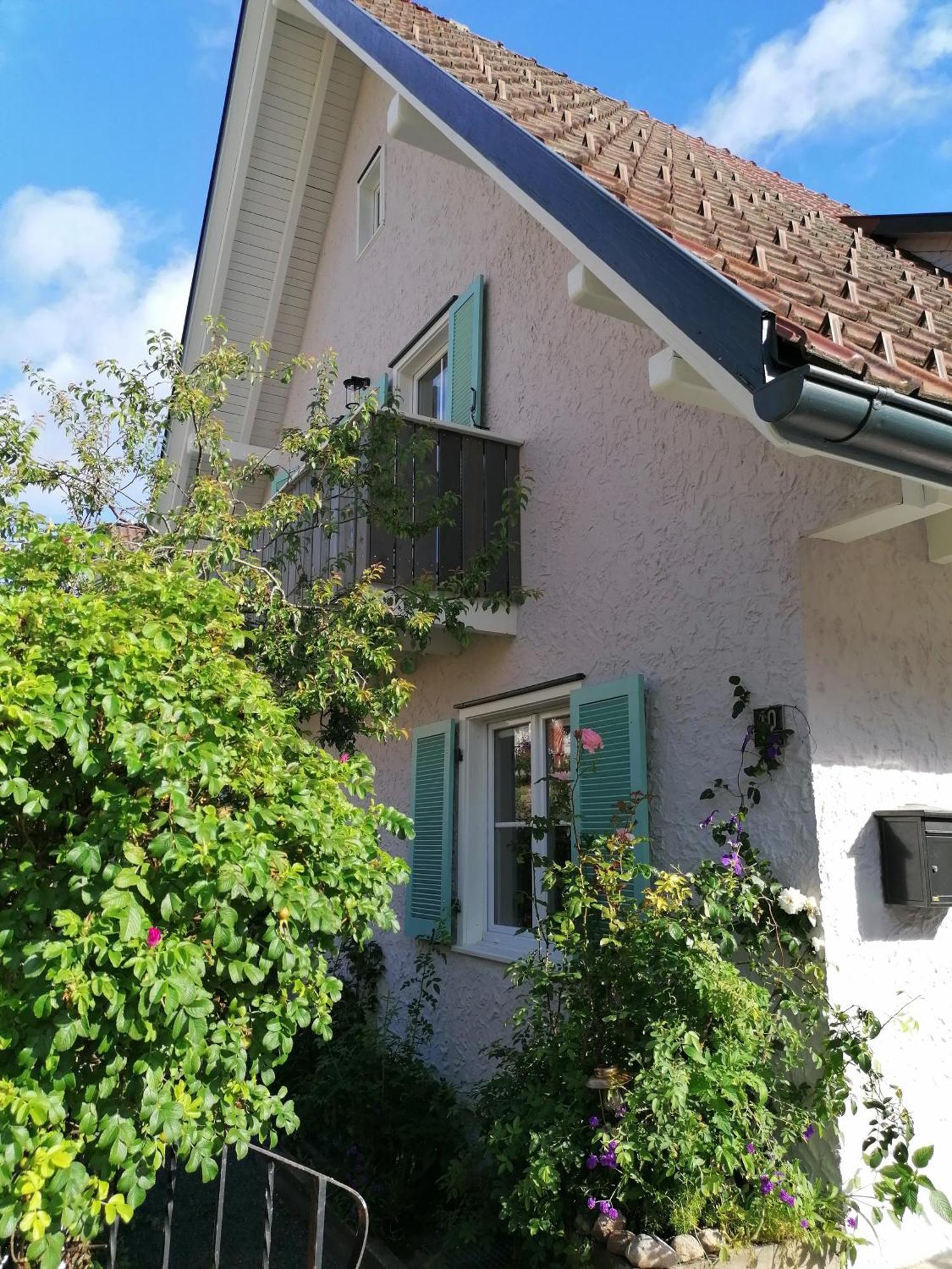 Waelder: Quartier Haus Im Glueck Villa Санкт Блазиен Екстериор снимка